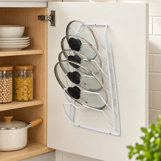 6-Tier Cabinet Lid Organizer