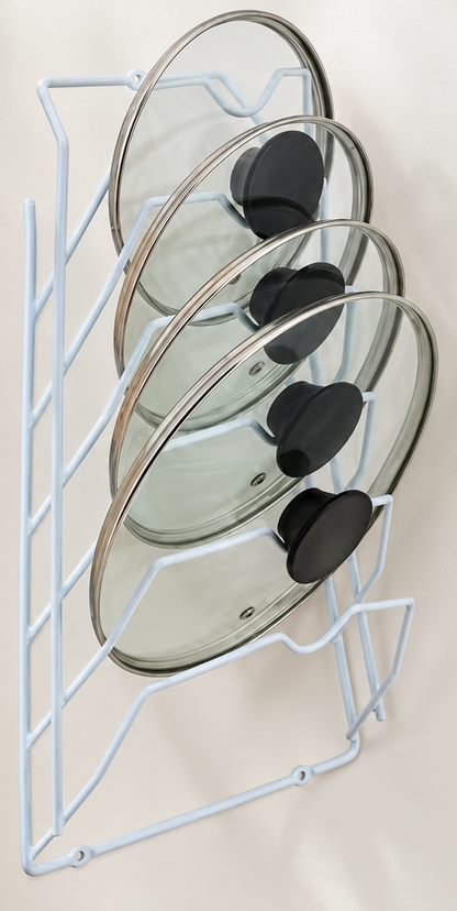 6-Tier Cabinet Lid Organizer